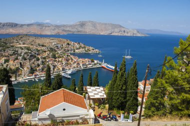 Symi Adası, Yunanistan. Grup Adaları.