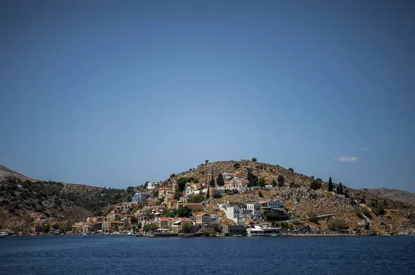 Острові Сімі Греція Група Островів — стокове фото