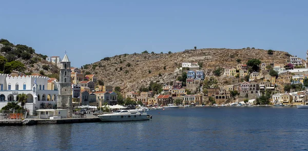 Isla Symi Grecia Grupo Islas — Foto de Stock