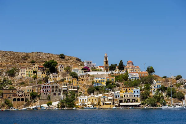 Isla Symi Grecia Grupo Islas —  Fotos de Stock