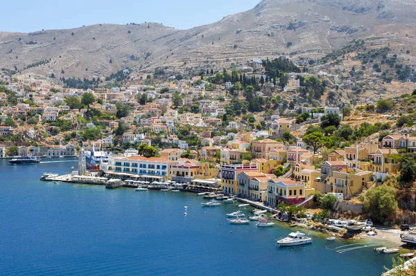 Isla Symi Grecia Grupo Islas — Foto de Stock