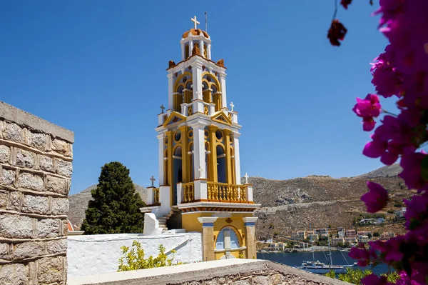 Isla Symi Grecia Grupo Islas — Foto de Stock