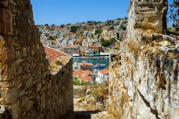 Symi Adası, Yunanistan. Grup Adaları.