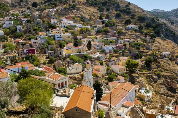 Isla Symi Grecia Grupo Islas — Foto de Stock