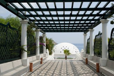 Kallithea Springs.Term Kallithea.Rhodes.Greece