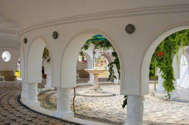 Kallithea Springs.Term Kallithea.Rhodes.Greece