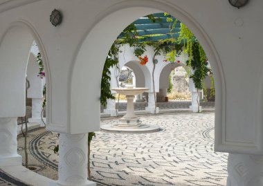 Kallithea Springs.Term Kallithea.Rhodes.Greece