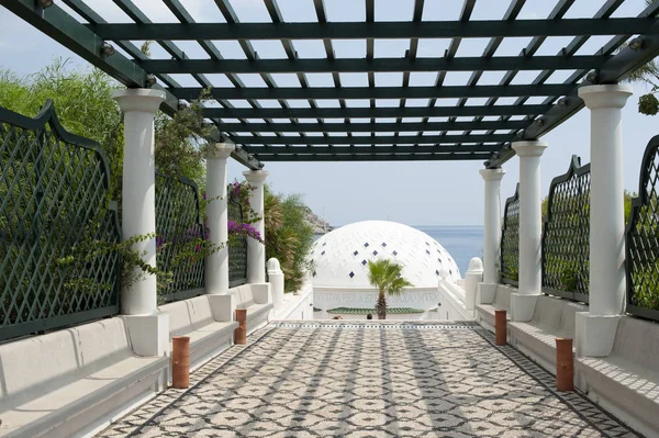 Kallithea Springs Term Kallithea Rhodes Greece — Zdjęcie stockowe