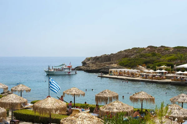 Kallithea Springs.Term Kallithea.Rhodes.Greece