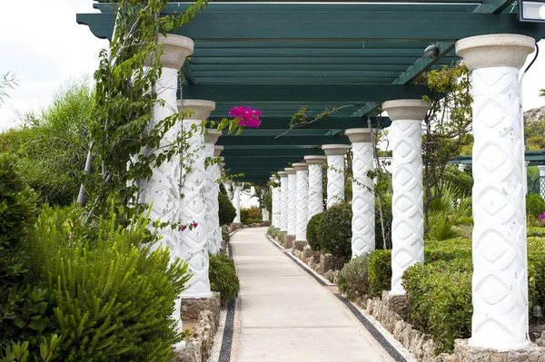Kallithea Springs.Term Kallithea.Rhodes.Greece