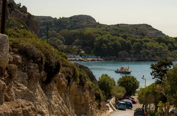 Rodos Adası, Yunan Dodecanese. 