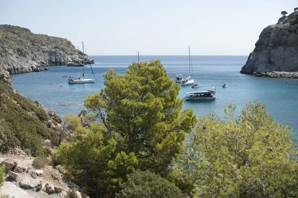 Rodos Adası, Yunan Dodecanese. 