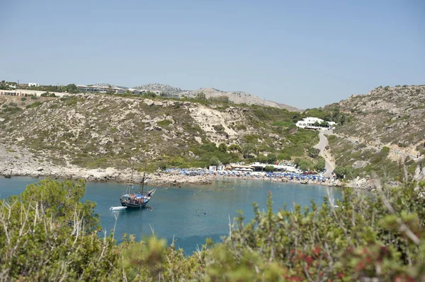 Rodos Adası, Yunan Dodecanese. 