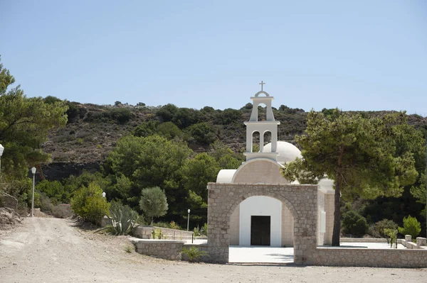 Rodos Adası, Yunan Dodecanese. 