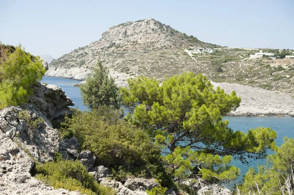 Rodos Adası, Yunan Dodecanese. 