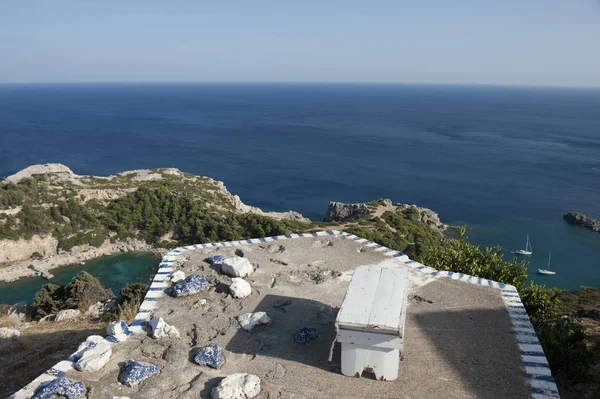 Rodos Adası, Yunan Dodecanese. 