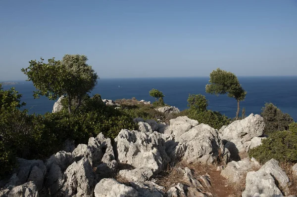 Rodos Adası, Yunan Dodecanese. 