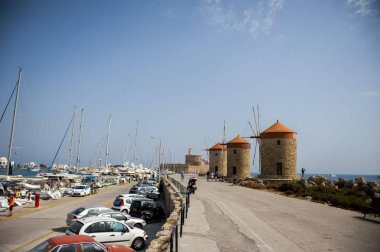 Mandraki Port Rodos