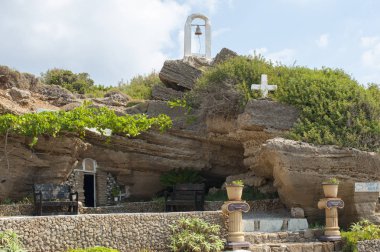 Rodos Adası, Yunan Dodecanese. 