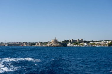 St. Nicholas Kalesi, Mandaki Limanı, Rodos