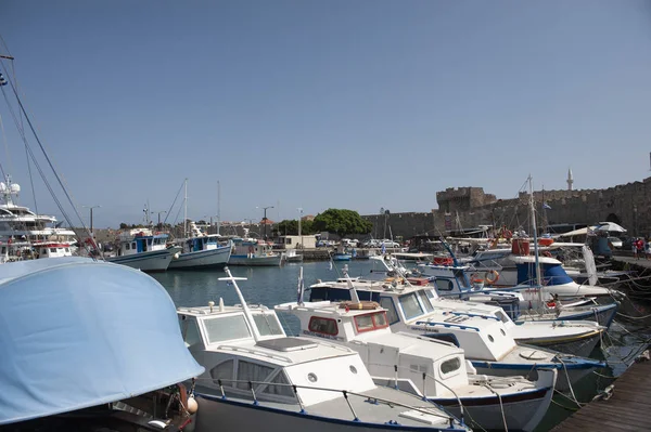 Mandraki Port Rodos