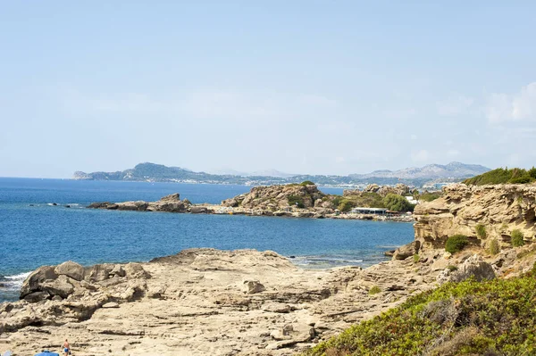 Rodos Adası, Yunan Dodecanese. 