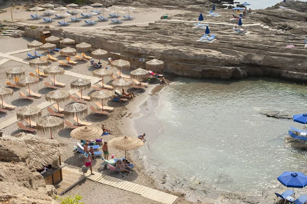 Rodos Adası, Yunan Dodecanese. 