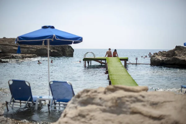 Rodos Adası, Yunan Dodecanese. 
