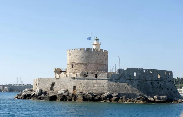 St. Nicholas Kalesi, Mandaki Limanı, Rodos