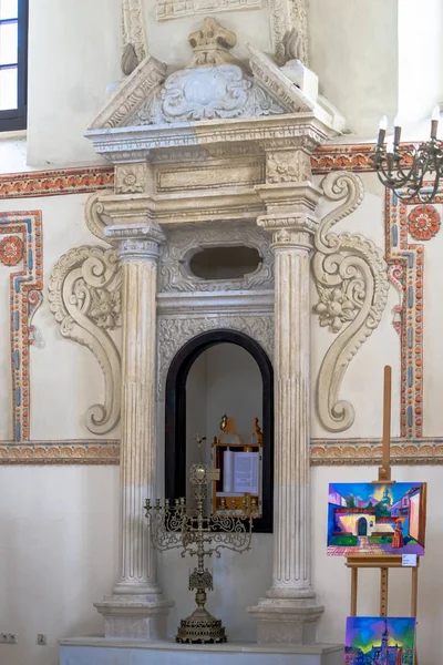 Interior Jewish Synagogue Zamosc Poland Synagogue Built 1610 1618 Had — Stock Photo, Image