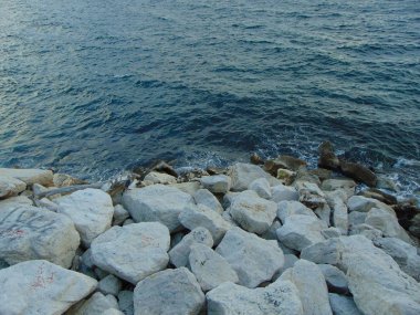 Bu deniz Napoli İtalya bir resmi vardır