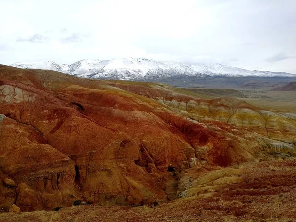 Altai mountains, Siberia,  Russian nature, mountains, martian, Mars