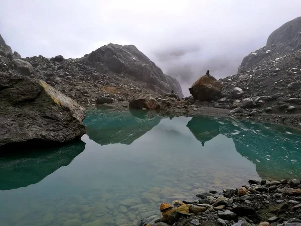 Altaj Siberië Zomer Russische Natuur Bergen Water Steen — Stockfoto