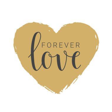 Sonsuza kadar aşk el yazısı yazı