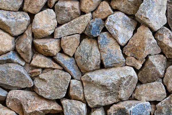 石の壁の断片 — ストック写真