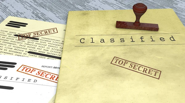 top secret classified stamp