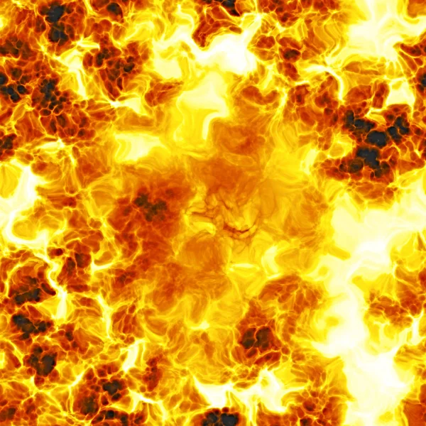 Textura Del Sol Llamas Fondo Fuego Quemadura — Foto de Stock