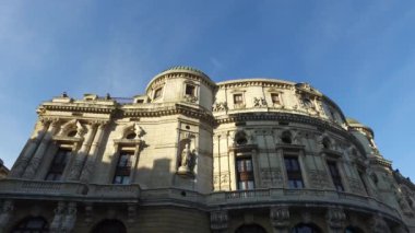 Bask Arriaga antzokia veya Teatro Arriaga İspanyolca Bilbao, İspanya bir opera binası var. 01/25/2017. O 1890 yılında Mimar Joaqun Rucoba tarafından Neo-Barok tarzında inşa edilmiştir