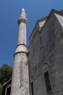 Bosna, 5/07/2018: Koski Mehmed Paşa Camii, Mostar ikinci büyük Camii ve bir en popüler turistik yerlerinden 1618 tamamlanan Osmanlı mimarisinin olağanüstü örnek