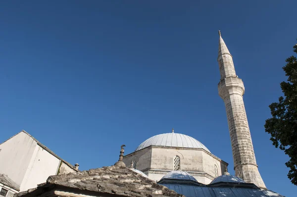 Bosznia 2018 Koski Mehmed Pasa Mecset Második Legnagyobb Mecset Mosztár — Stock Fotó