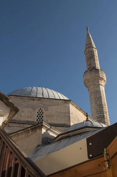 Bosznia 2018 Koski Mehmed Pasa Mecset Második Legnagyobb Mecset Mosztár — Stock Fotó