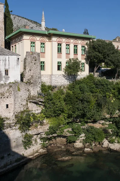 Bosna 2018 Mostar Avusturya Macaristan Kural 18781918 Döneminde Avusturya Macaristan — Stok fotoğraf