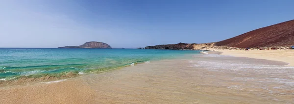 Κανάριοι Νήσοι Ισπανία 2018 Παράδεισος Παραλία Πλάγια Ντε Λας Conchas — Φωτογραφία Αρχείου