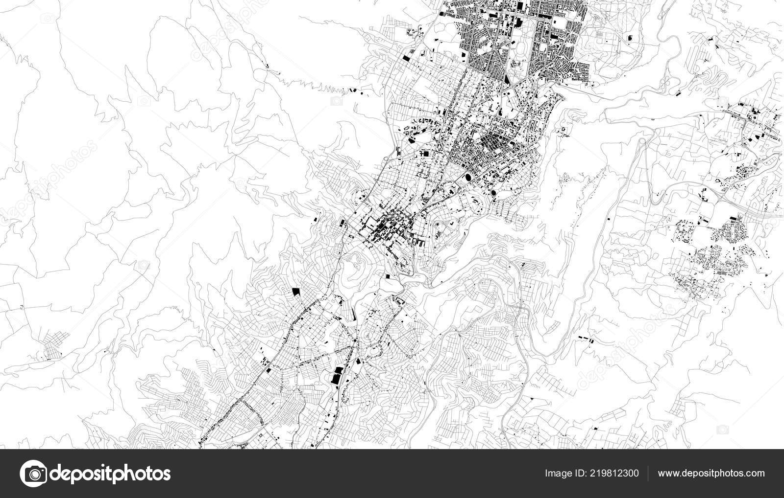 Detailed Map Of Quito Ecuador
