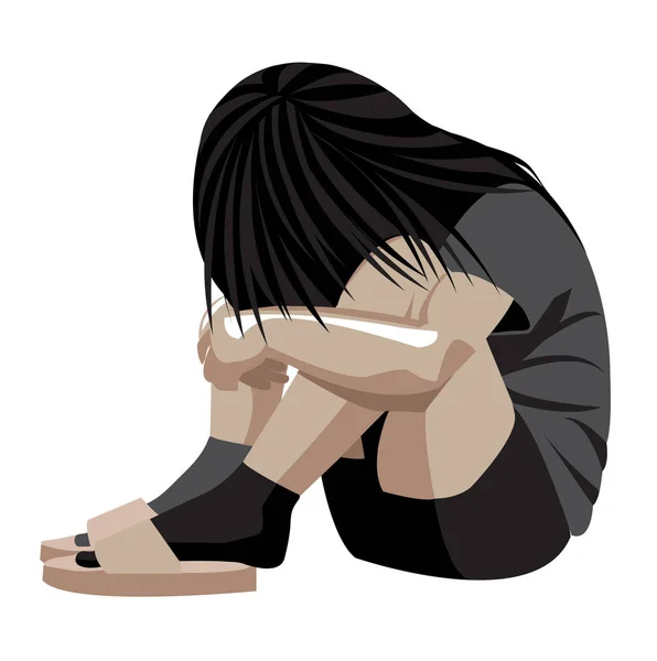 Kekerasan dalam rumah tangga, anak-anak di sudut, depresi wanita, penyiksaan, pemukulan, gadis, anak-anak, kekerasan terhadap wanita — Stok Ilustrasi Kekerasan Dalam Rumah Tangga Anak Anak Sudut Depresi Wanita Penyiksaan Stok Ilustrasi