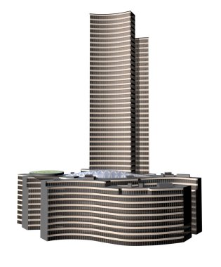 Palazzo Lombardia, Milan, Porta Nuova, gökdelen, 15/4/2016. Lombardia bölgesi, Bölgesel Konseyi, Lombardiya, Lombardiya, 3d render kare kenti merkezinde