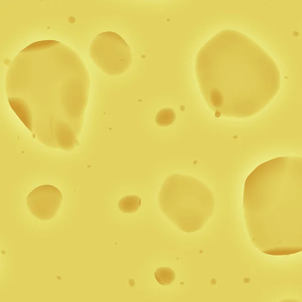 Swiss Cheese Close Texture Cheese Holes Food — Stock Photo, Image