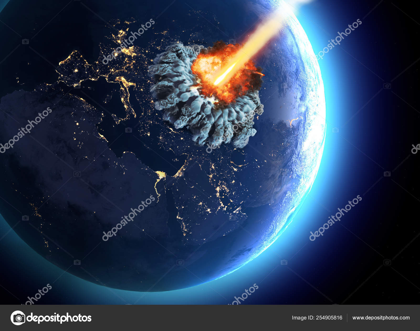 Asteroids Hitting Earth 2022 Jehovah