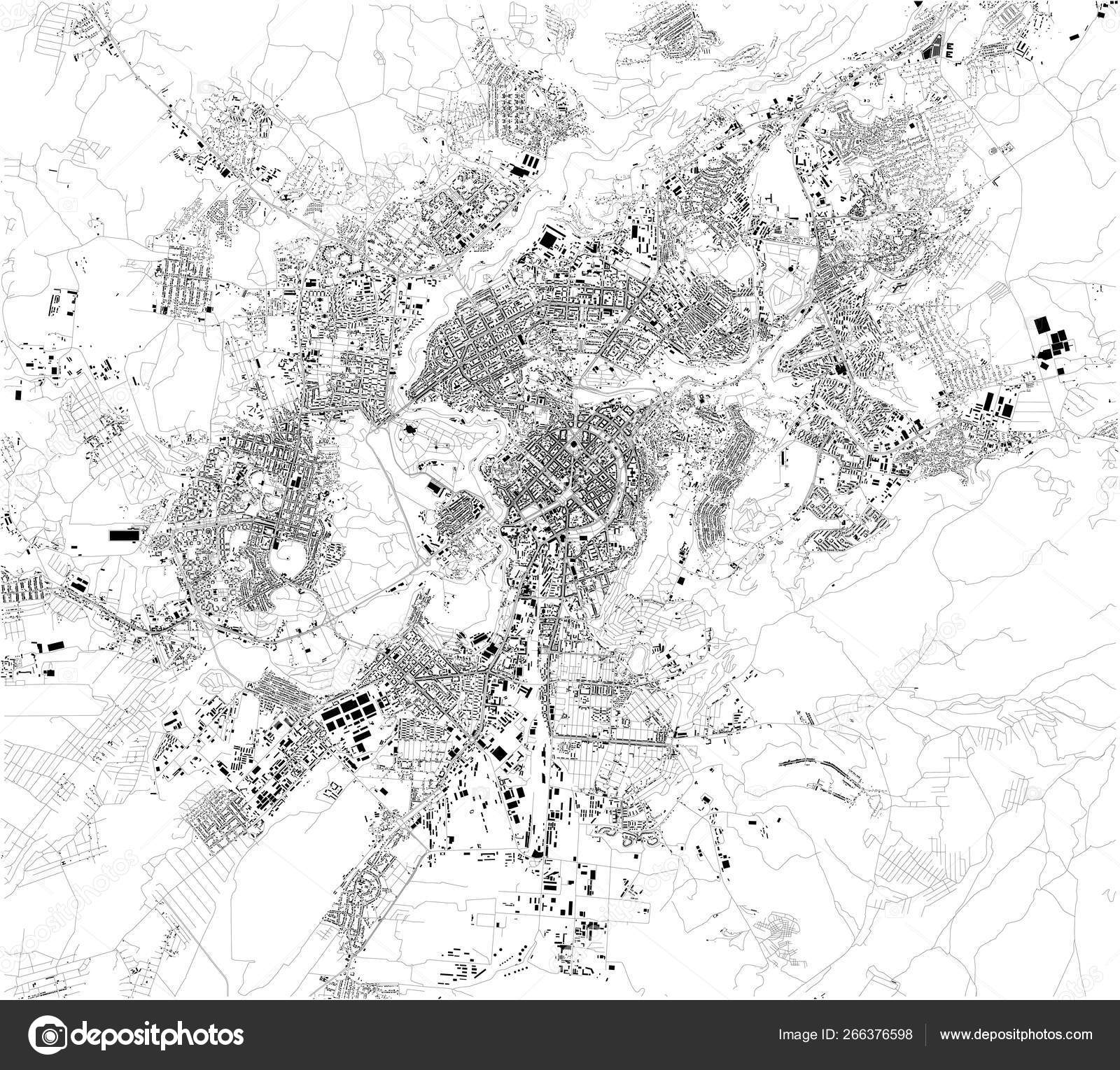 Armenia Map, Capital Yerevan