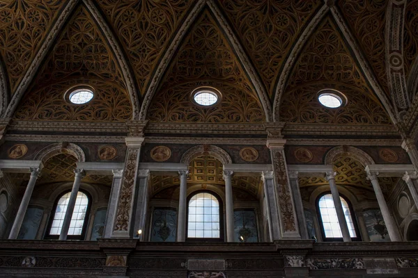 Mailand Italien Europa 2019 Das Innere Von San Maurizio Monastero — Stockfoto